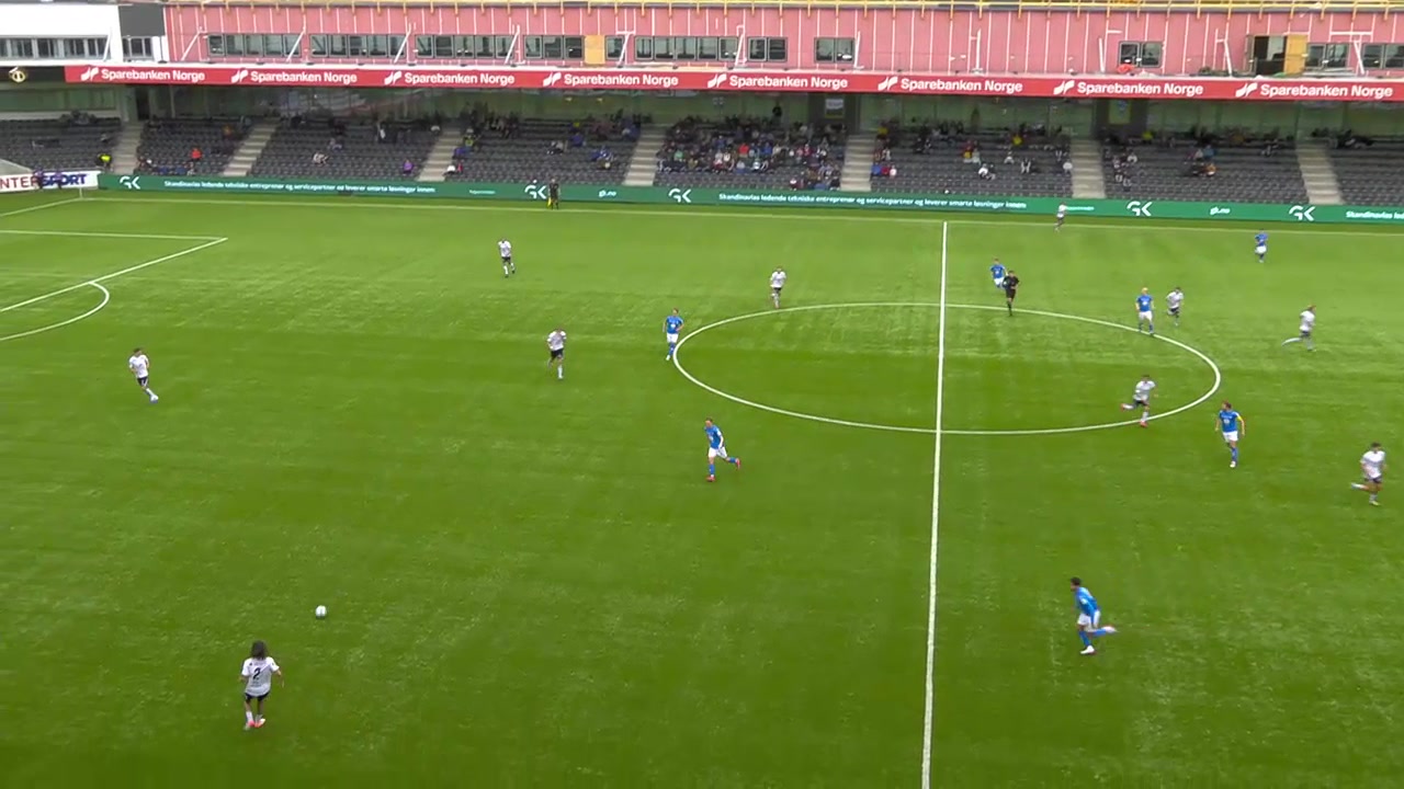 Sogndal - Hødd 2-1